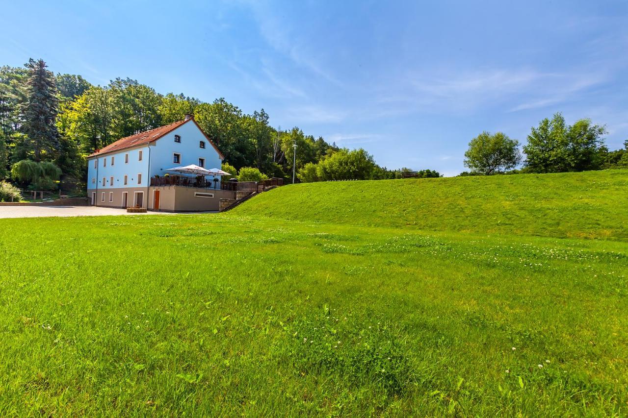 Penzion Bacalsky Mlyn Morasice  Exterior foto