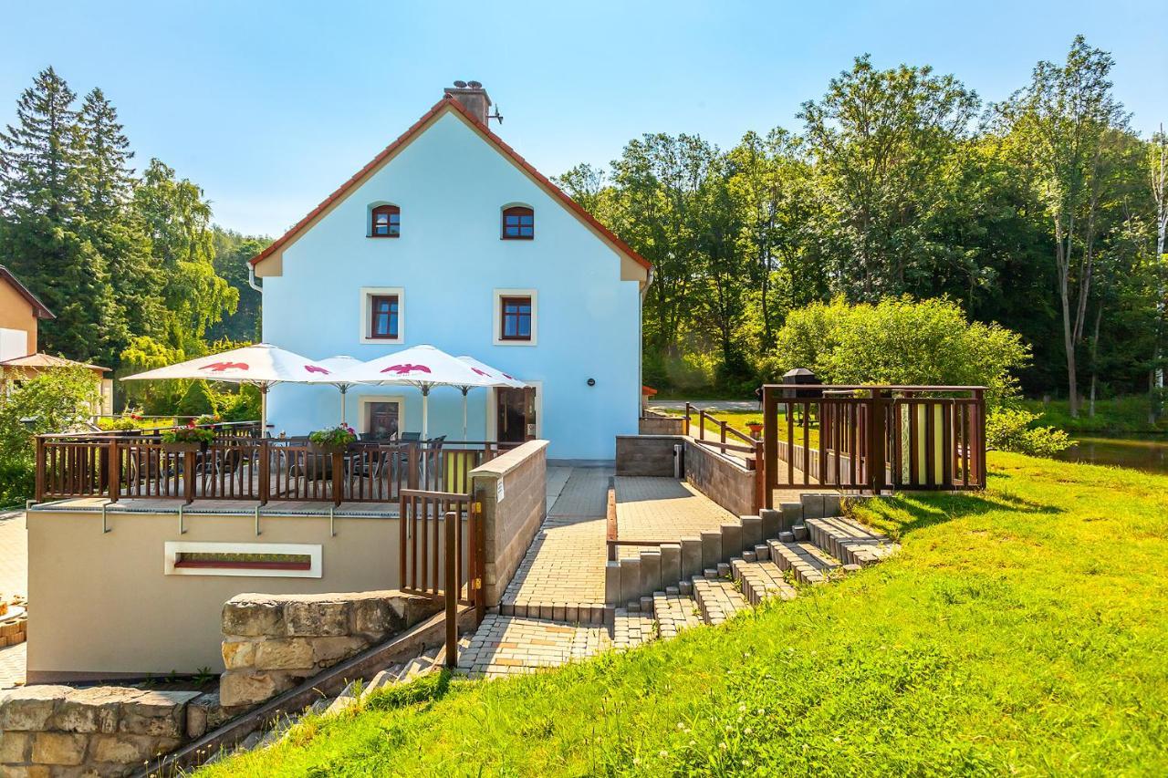 Penzion Bacalsky Mlyn Morasice  Exterior foto